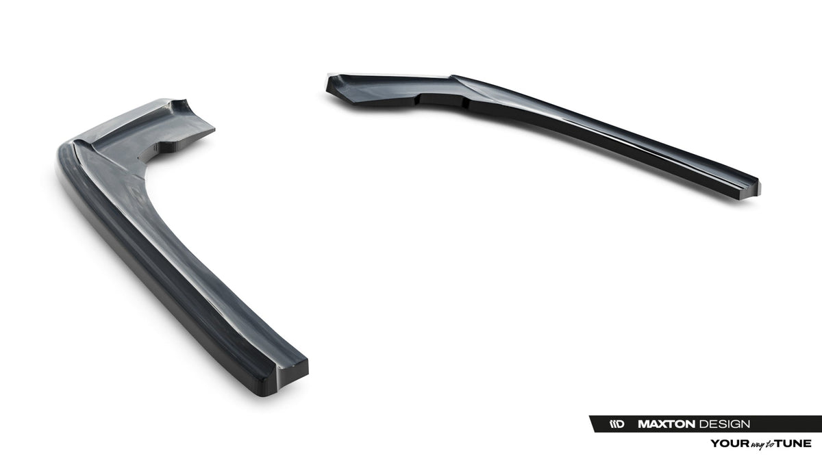 Splitters laterales traseros para BMW 3 M-Pack Sedan / Touring F30 / F30 Facelift / F31 / F31 Facelift