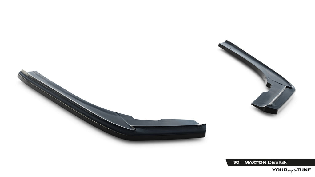 Splitters laterales traseros para BMW 3 M-Pack Sedan / Touring F30 / F30 Facelift / F31 / F31 Facelift