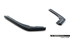 Splitters laterales traseros para BMW 3 M-Pack Sedan / Touring F30 / F30 Facelift / F31 / F31 Facelift