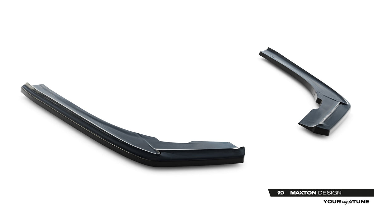 Splitters laterales traseros para BMW 3 M-Pack Sedan / Touring F30 / F30 Facelift / F31 / F31 Facelift
