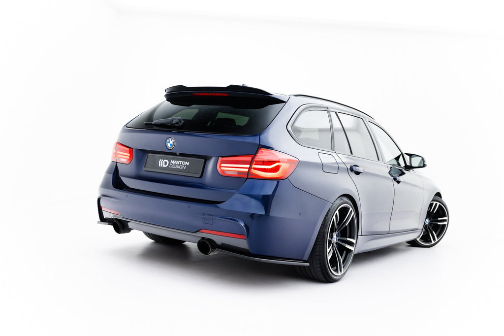 Splitters laterales traseros para BMW 3 M-Pack Sedan / Touring F30 / F30 Facelift / F31 / F31 Facelift