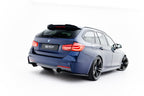 Splitters laterales traseros para BMW 3 M-Pack Sedan / Touring F30 / F30 Facelift / F31 / F31 Facelift