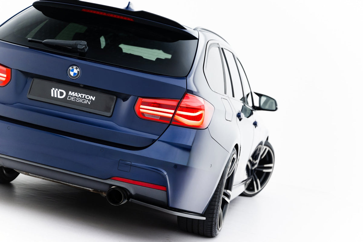 Splitters laterales traseros para BMW 3 M-Pack Sedan / Touring F30 / F30 Facelift / F31 / F31 Facelift