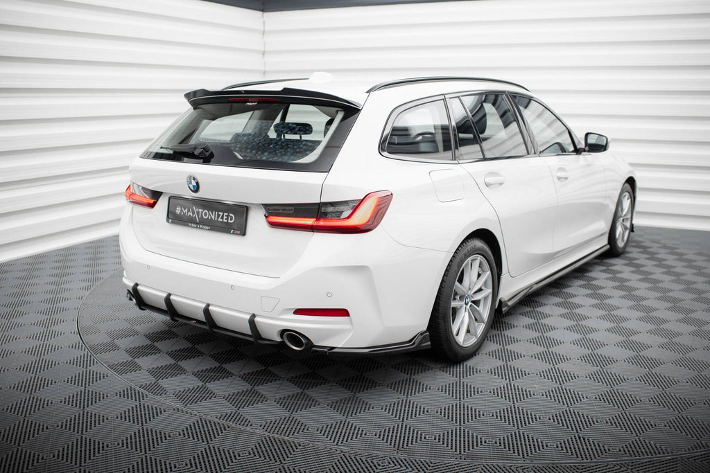 Splitters laterales traseros para BMW 3 Sedan / Touring G20 / G21 Facelift