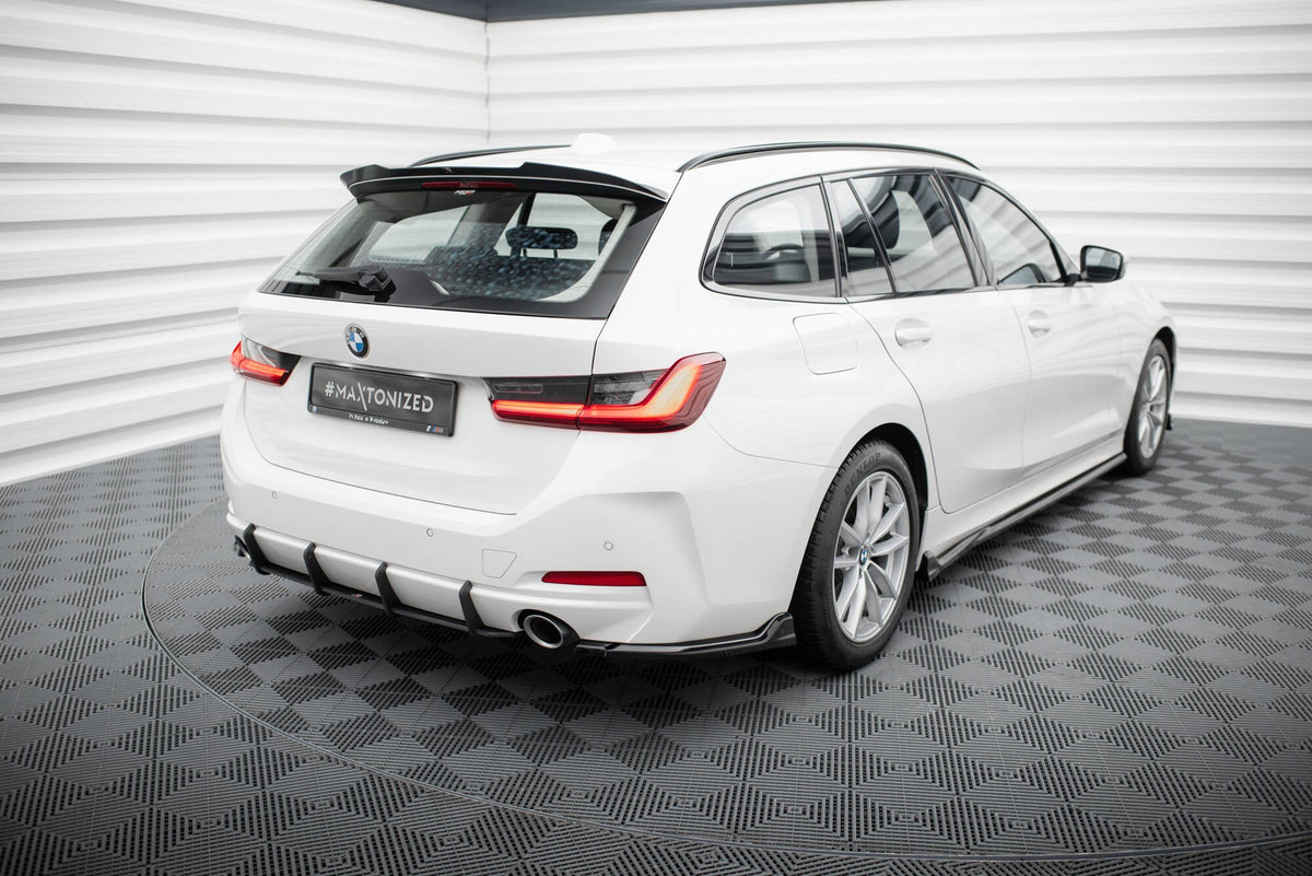 Splitters laterales traseros para BMW 3 Sedan / Touring G20 / G21 Facelift