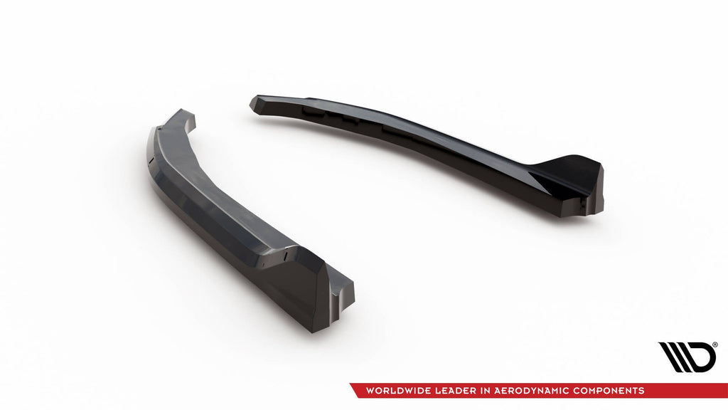 Splitters laterales traseros para BMW 3 Sedan / Touring G20 / G21 Facelift