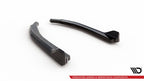 Splitters laterales traseros para BMW 3 Sedan / Touring G20 / G21 Facelift