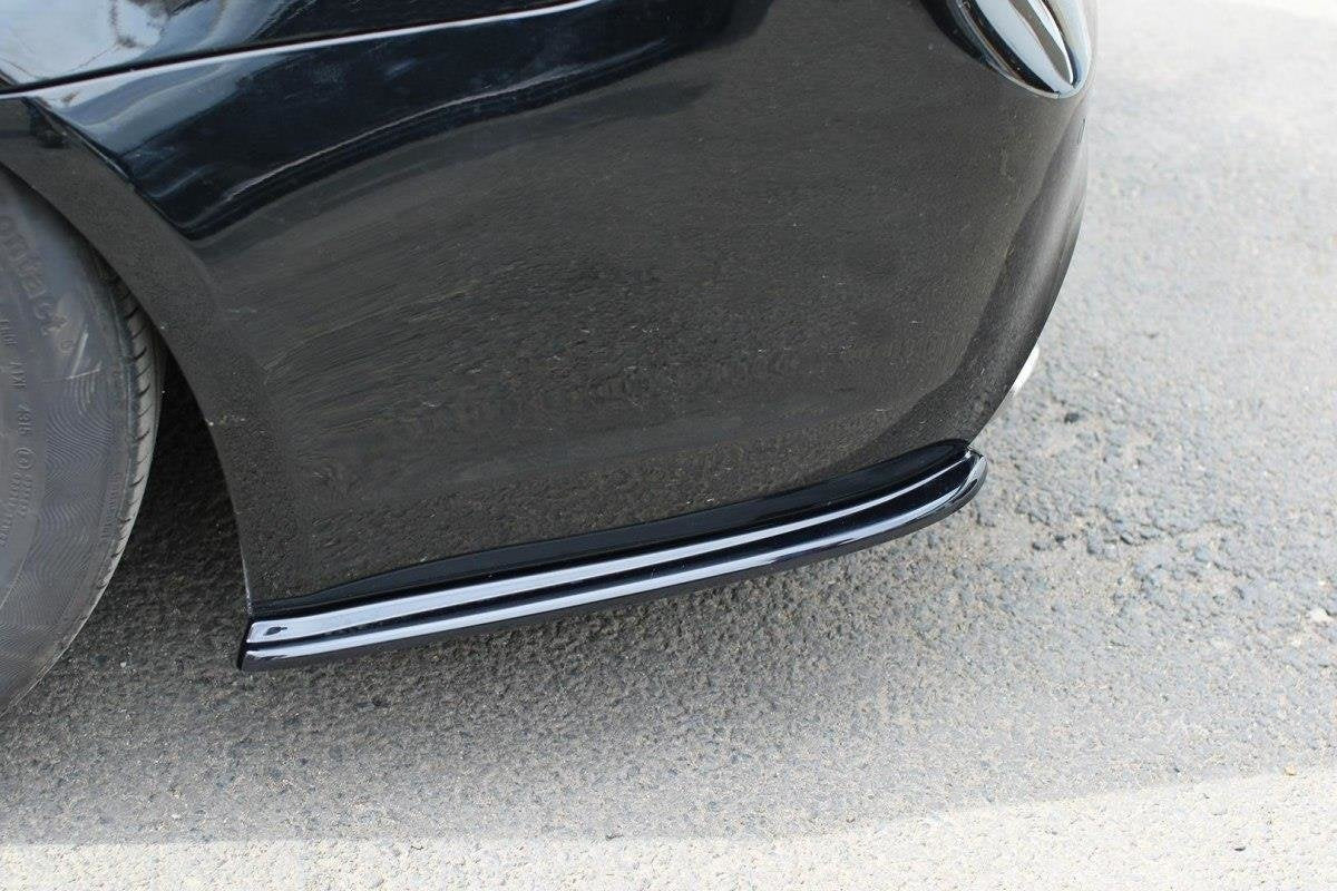 Splitters laterales traseros para BMW 3 Sedan / Touring M-Pack E90 / E91 Facelift