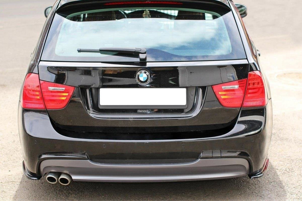 Splitters laterales traseros para BMW 3 Sedan / Touring M-Pack E90 / E91 Facelift