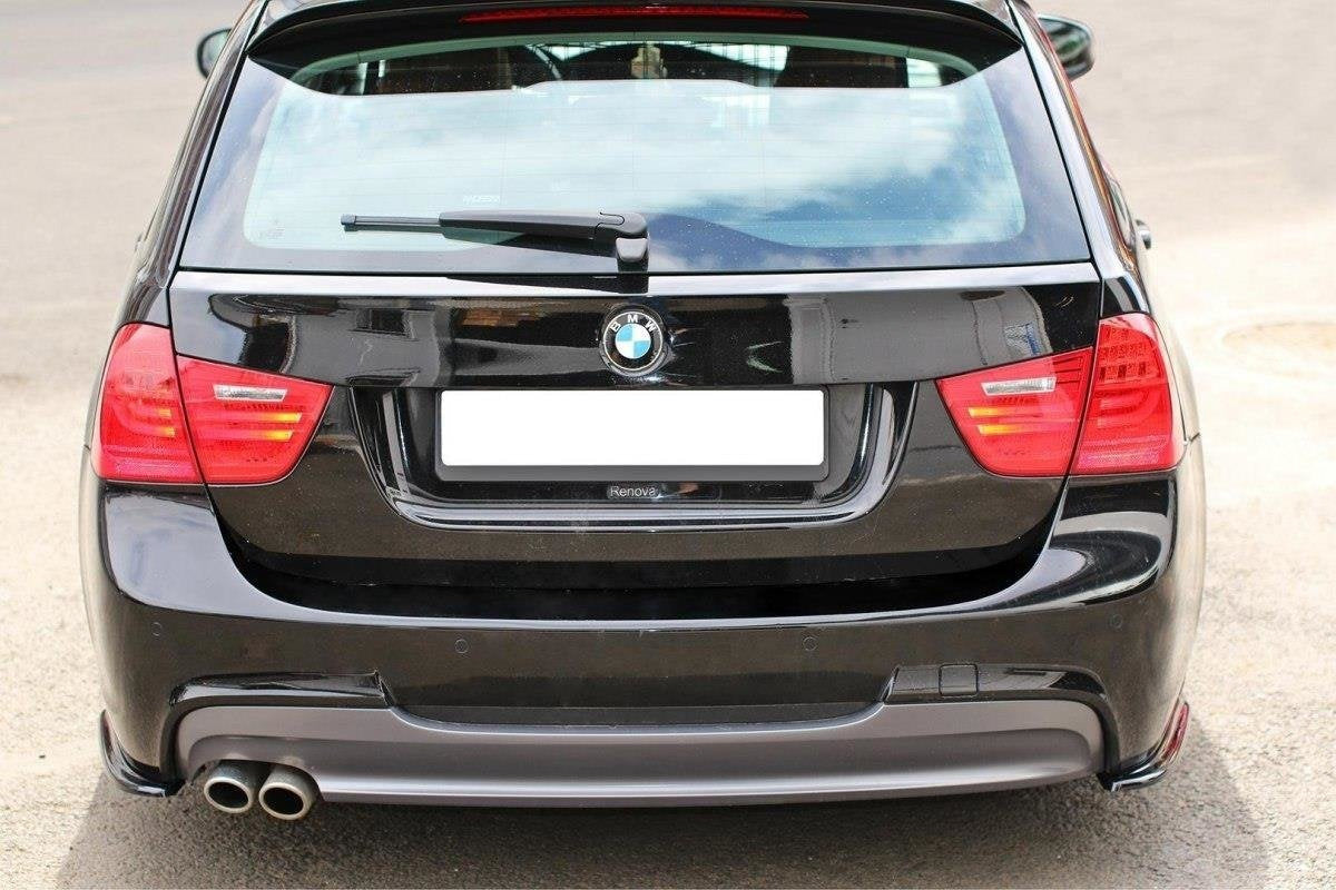 Splitters laterales traseros para BMW 3 Sedan / Touring M-Pack E90 / E91 Facelift