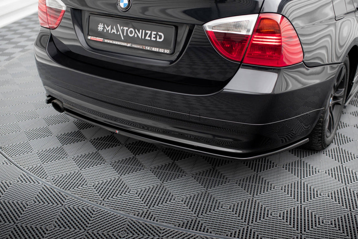 Splitters laterales traseros para BMW 3 Touring E91