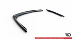 Splitters laterales traseros para BMW 3 Touring E91
