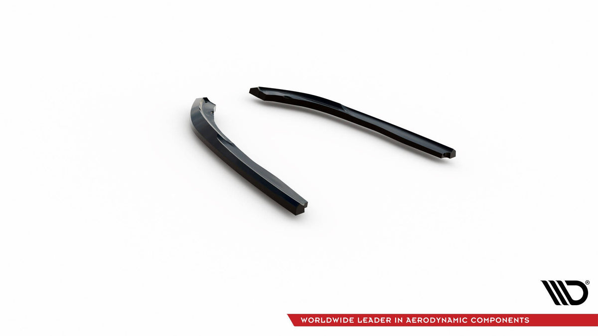 Splitters laterales traseros para BMW 4 Coupe / Cabrio G22 / G23