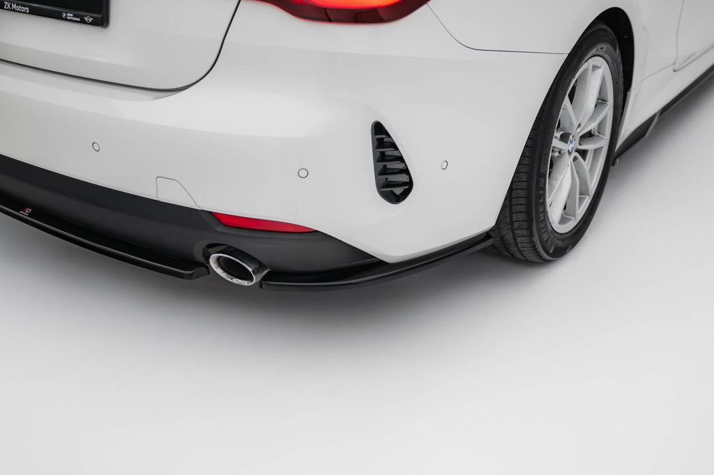 Splitters laterales traseros para BMW 4 Coupe / Cabrio G22 / G23