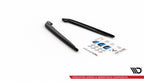 Splitters laterales traseros para BMW 5 G30 Facelift M-Pack