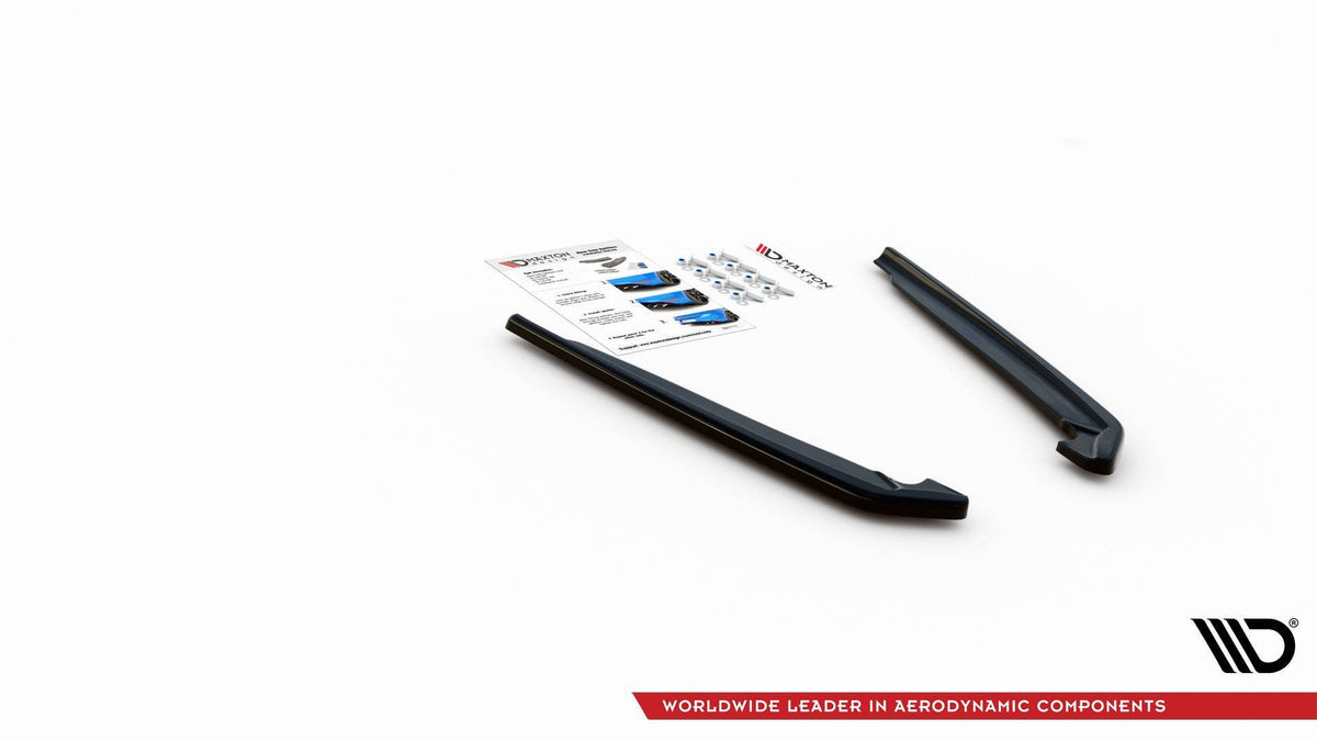 Splitters laterales traseros para BMW 5 G30 Facelift M-Pack
