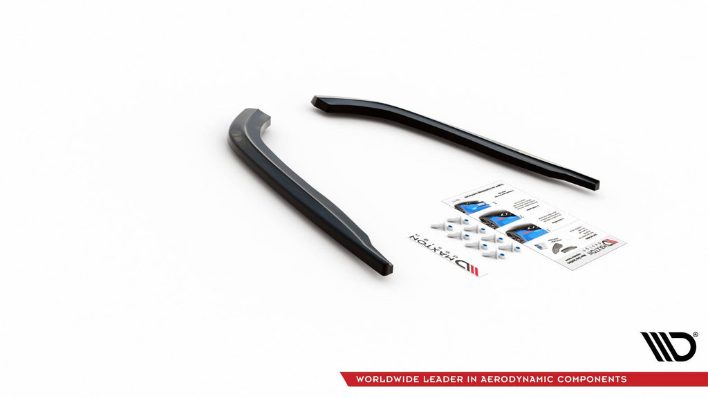 Splitters laterales traseros para BMW 5 G30 / G31