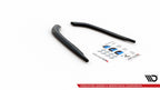 Splitters laterales traseros para BMW 5 G30 / G31