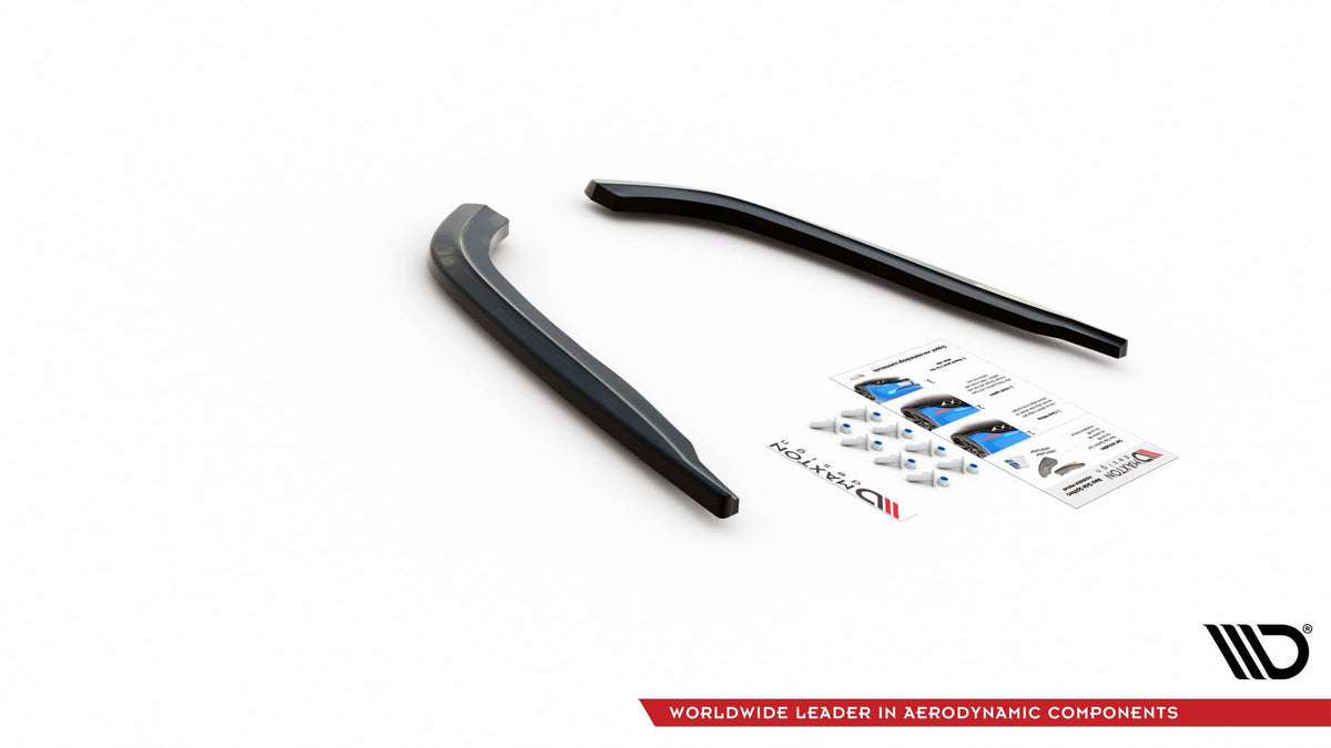 Splitters laterales traseros para BMW 5 G30 / G31
