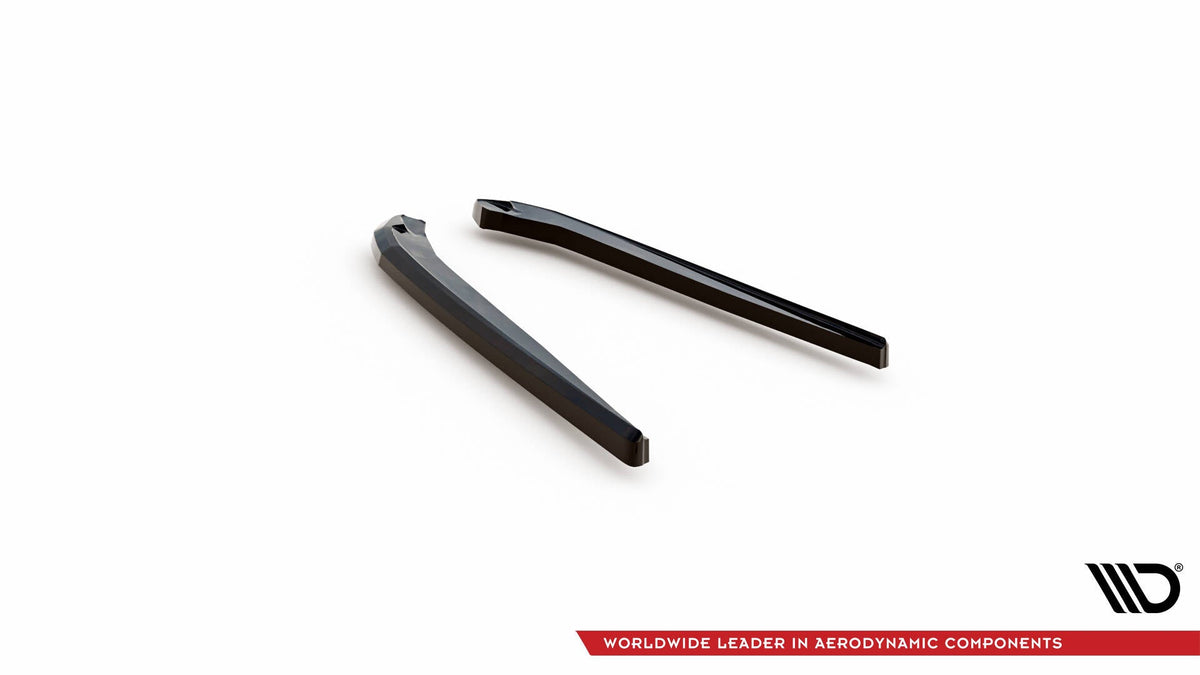 Splitters laterales traseros para BMW 5 G30 / G31 Facelift