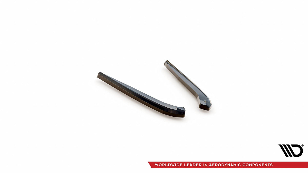 Splitters laterales traseros para BMW 5 G30 / G31 Facelift