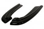 Splitters laterales traseros para BMW 5 M-Pack Sedan /Touring F10/F11 (fits two double Exhaust ends)