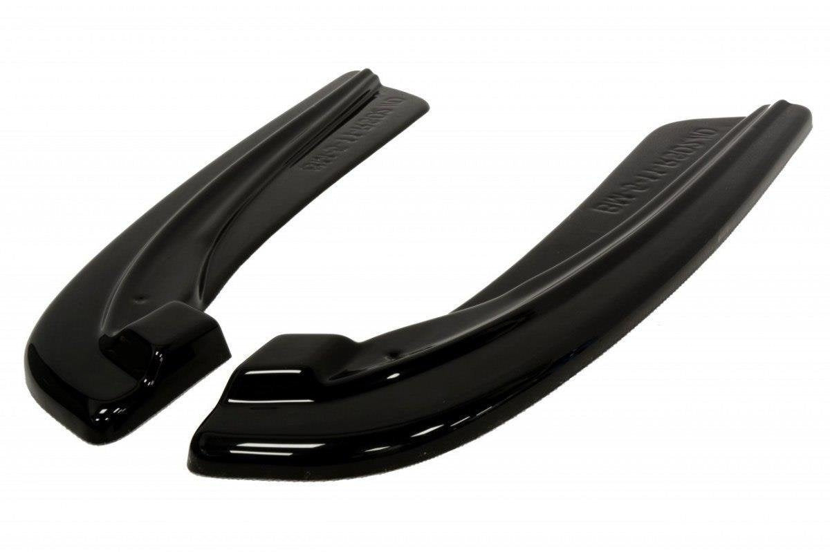 Splitters laterales traseros para BMW 5 M-Pack Sedan /Touring F10/F11 (fits two double Exhaust ends)