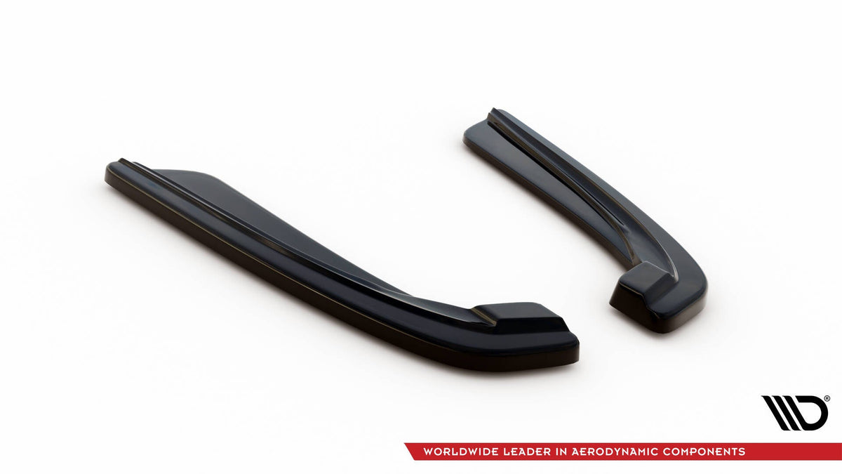 Splitters laterales traseros para BMW 5 M-Pack Sedan /Touring F10/F11 (fits two single Exhaust ends)