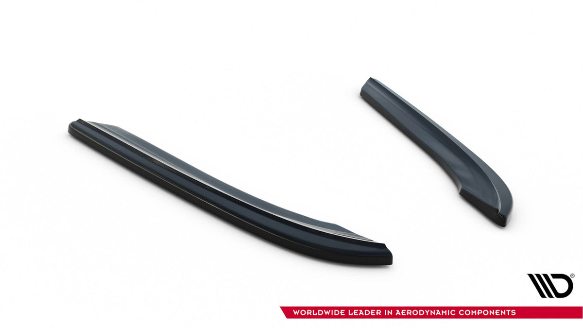 Splitters laterales traseros para BMW 6 Coupe E63 / Cabrio E64