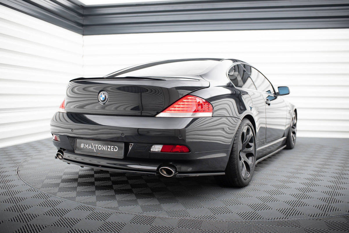 Splitters laterales traseros para BMW 6 Coupe E63 / Cabrio E64