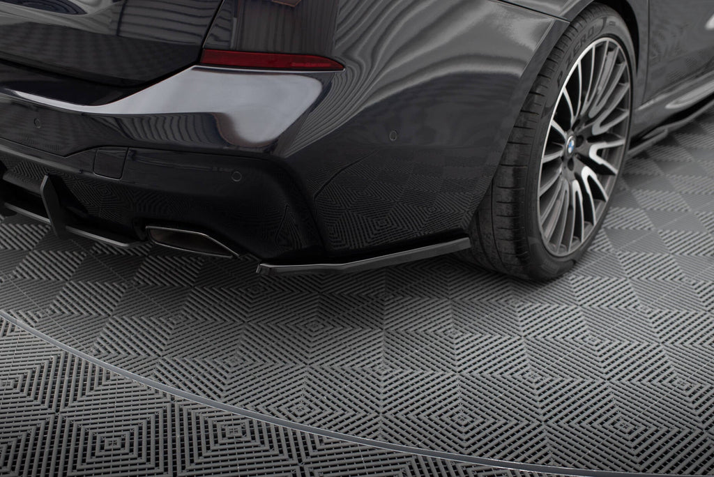 Splitters laterales traseros para BMW 6 GT G32 M-Pack
