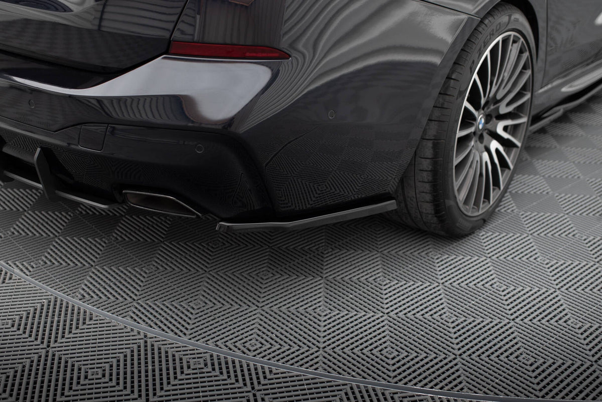 Splitters laterales traseros para BMW 6 GT G32 M-Pack