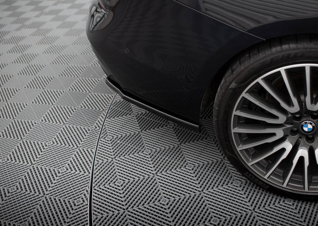 Splitters laterales traseros para BMW 6 GT G32 M-Pack