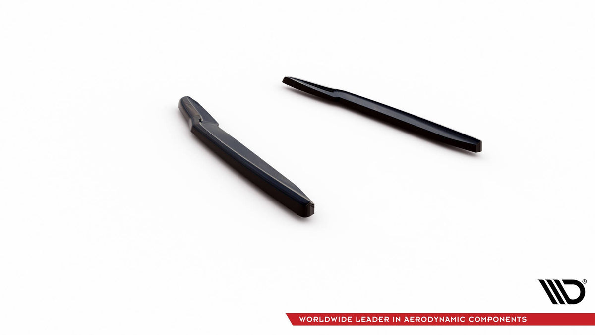 Splitters laterales traseros para BMW 6 GT G32 M-Pack