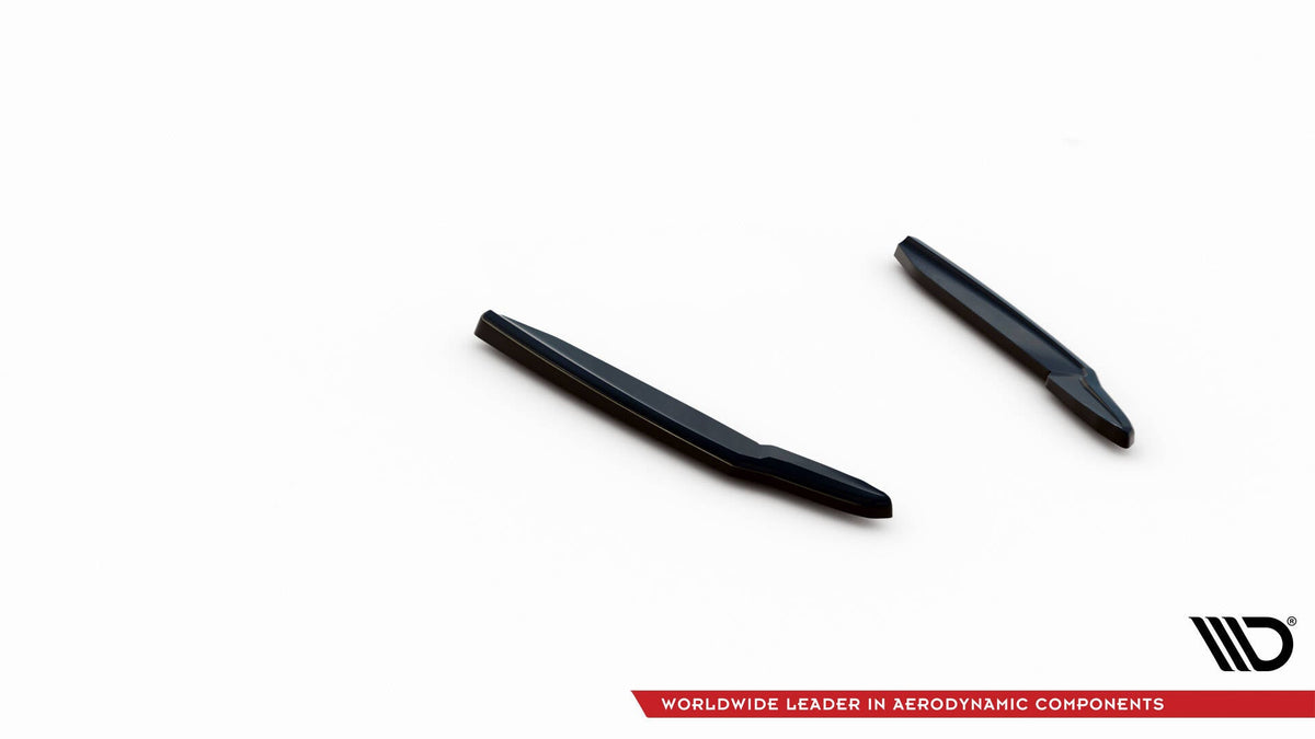 Splitters laterales traseros para BMW 6 GT G32 M-Pack
