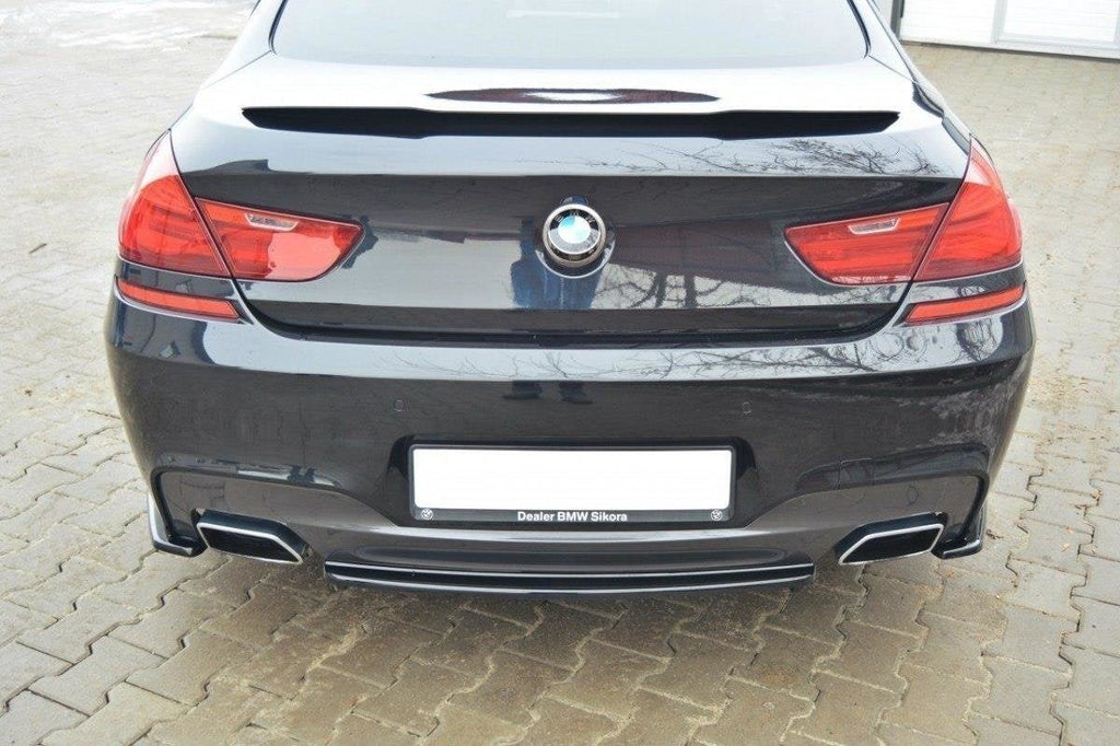Splitters laterales traseros para BMW 6 Gran Coupé MPACK