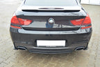 Splitters laterales traseros para BMW 6 Gran Coupé MPACK