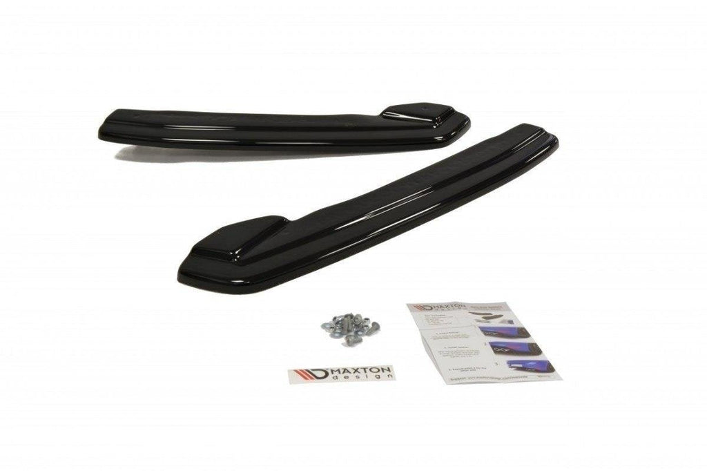 Splitters laterales traseros para BMW 6 Gran Coupé MPACK
