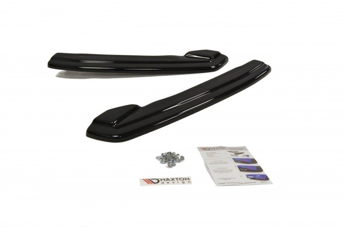 Splitters laterales traseros para BMW 6 Gran Coupé MPACK