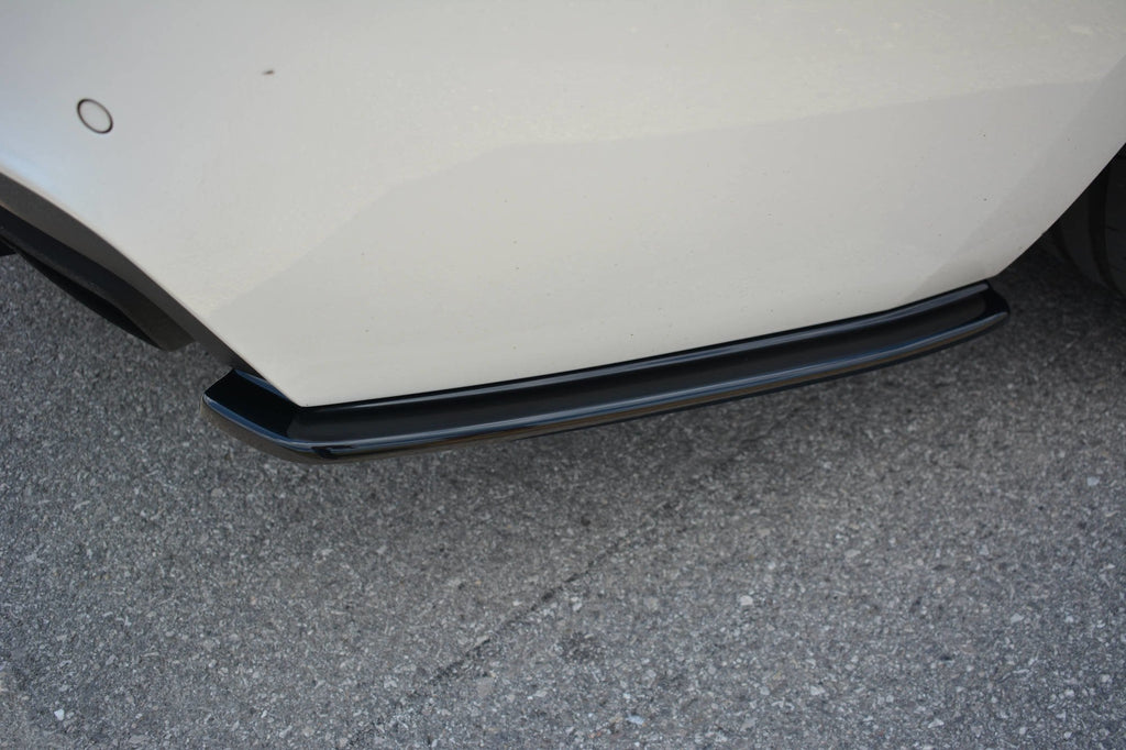 Splitters laterales traseros para BMW 6 Gran Coupé MPACK