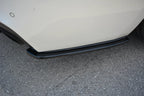 Splitters laterales traseros para BMW 6 Gran Coupé MPACK