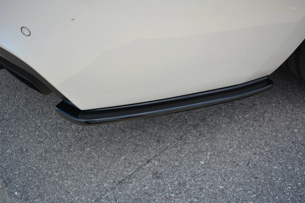 Splitters laterales traseros para BMW 6 Gran Coupé MPACK