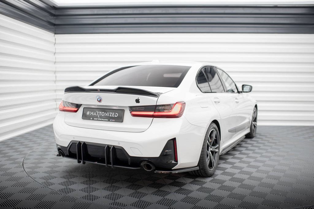 Splitters laterales traseros para BMW M-Pack G20 / G21 Facelift