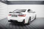 Splitters laterales traseros para BMW M-Pack G20 / G21 Facelift