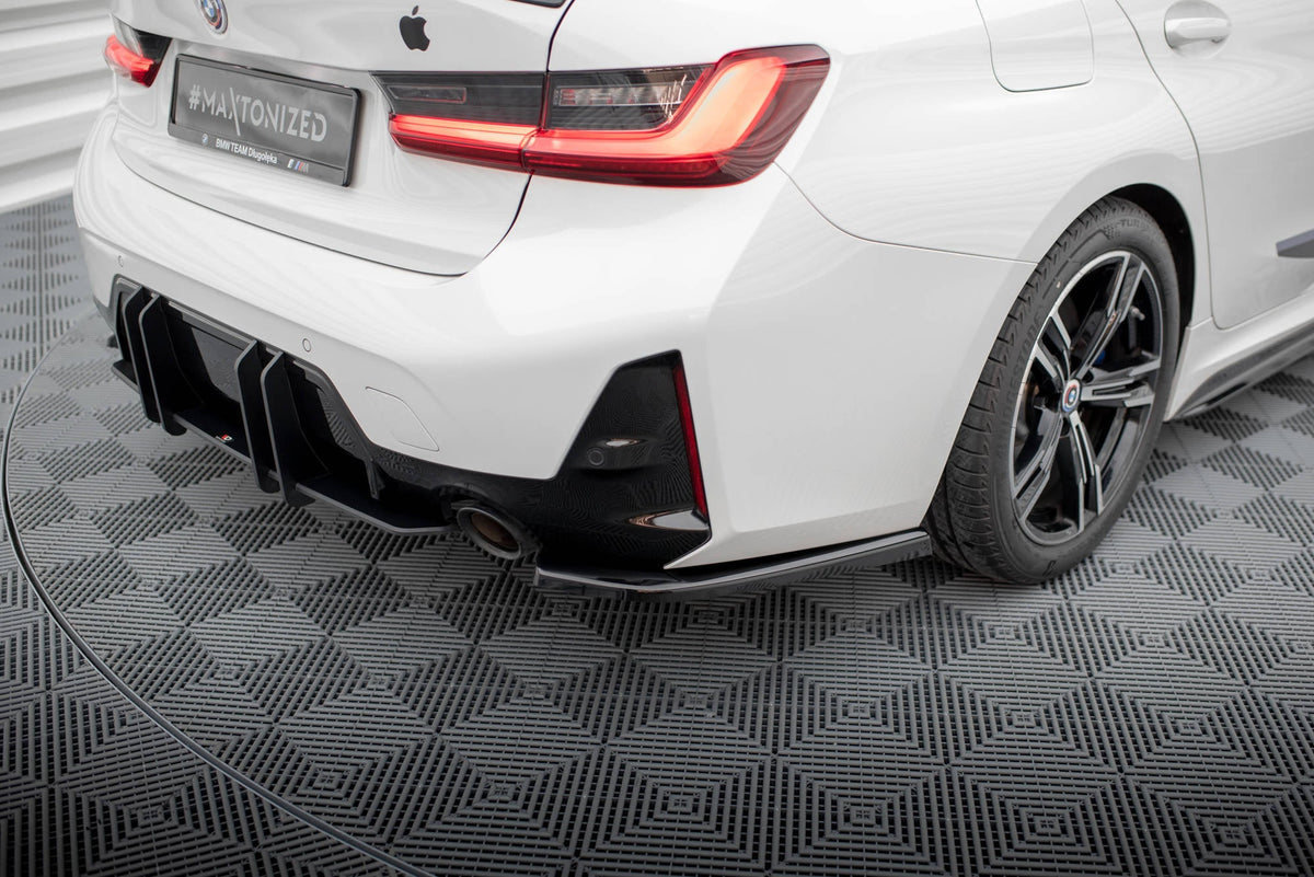 Splitters laterales traseros para BMW M-Pack G20 / G21 Facelift