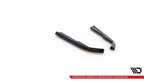 Splitters laterales traseros para BMW M-Pack G20 / G21 Facelift