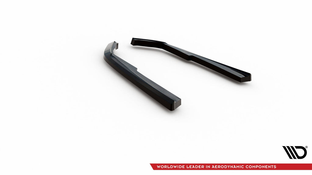 Splitters laterales traseros para BMW M-Pack G20 / G21 Facelift