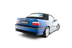 Splitters laterales traseros para BMW M3 / 3 M-Pack Coupe / Cabrio E36