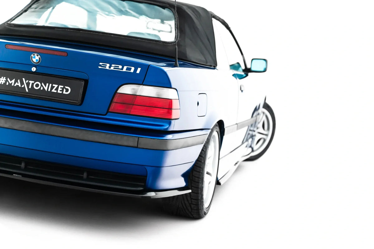 Splitters laterales traseros para BMW M3 / 3 M-Pack Coupe / Cabrio E36
