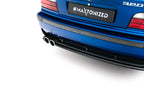 Splitters laterales traseros para BMW M3 / 3 M-Pack Coupe / Cabrio E36